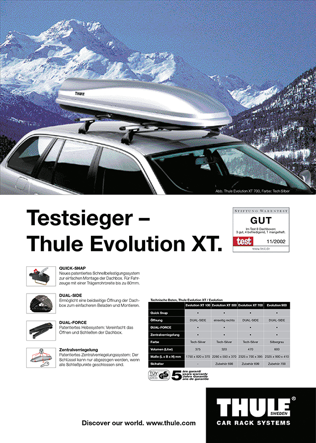 Salesfolder EVOLUTION 2002 1