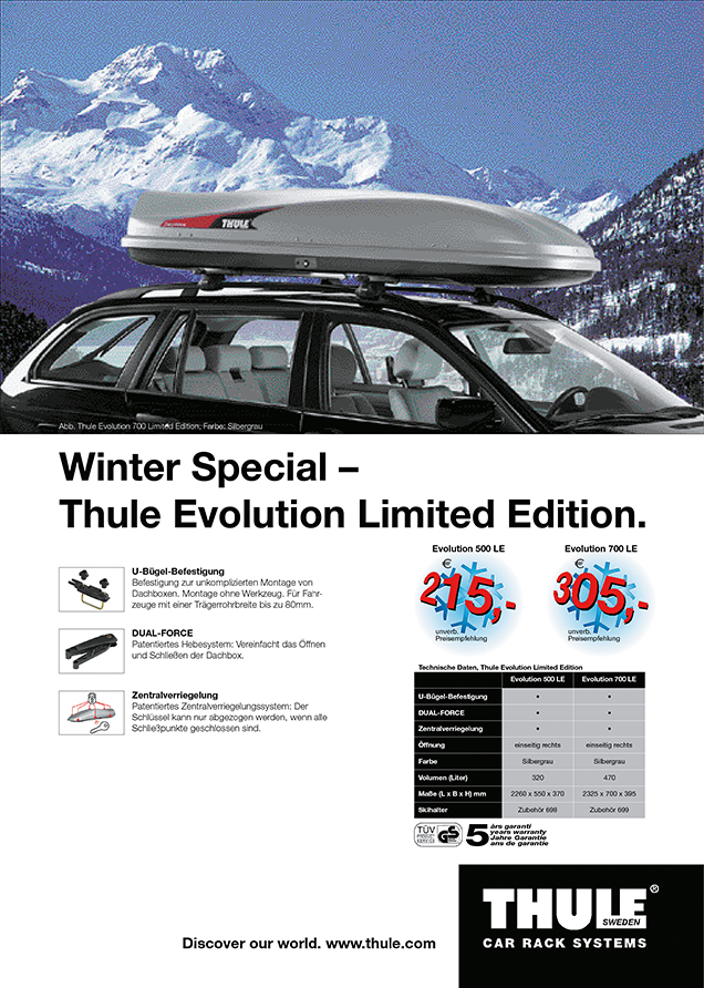 Salesfolder EVOLUTION 2002 2