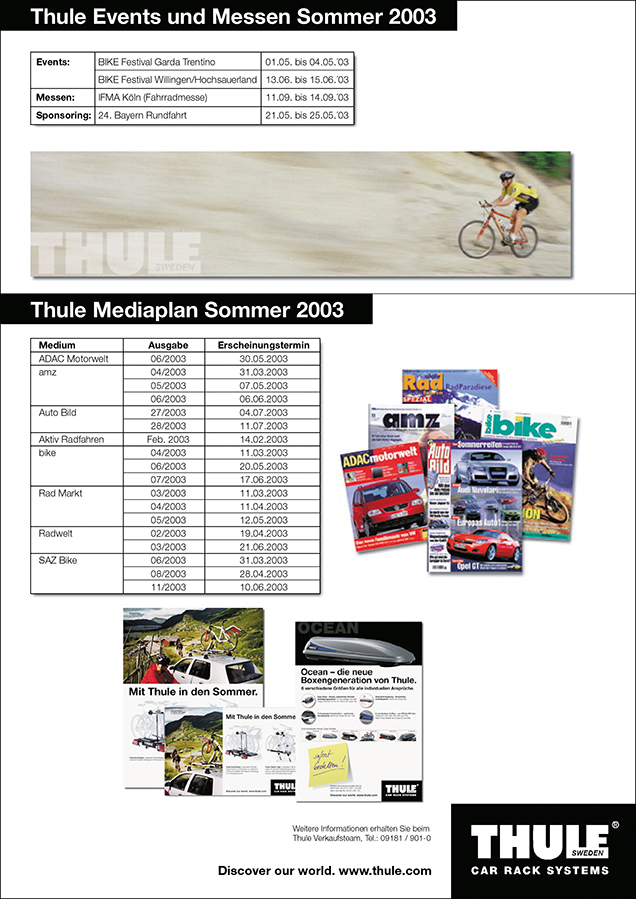 Salesfolder Sommer 2003 8