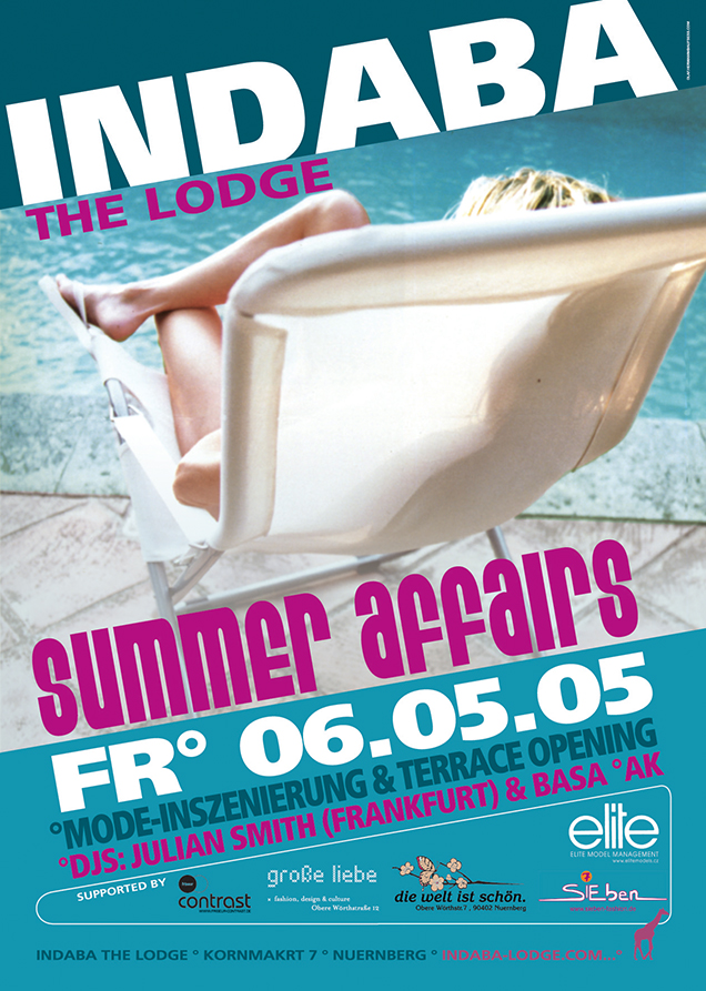 Indaba, Konzepte für Veranstaltungsreihen 3