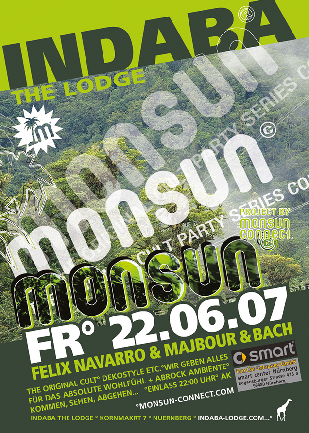 Indaba, Konzepte für Veranstaltungsreihen 1