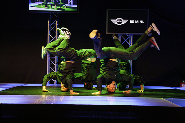 Event, Eröffnung MINI Niederlassung Nürnberg 2