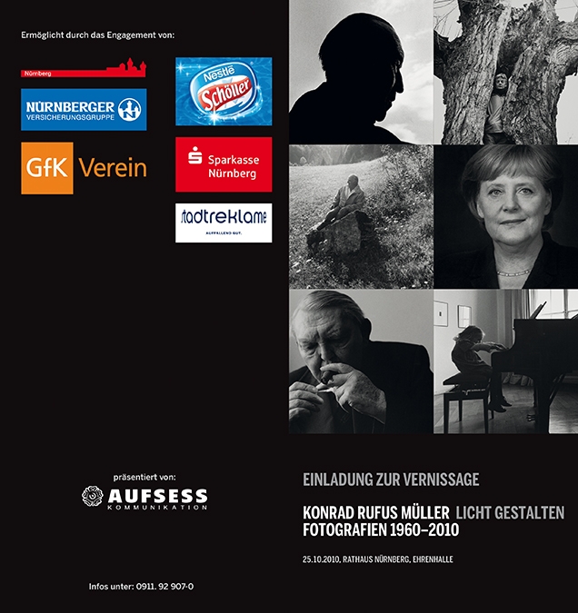 Einladung Ausstellung Konrad Rufus Müller 0